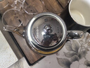 金灶（KAMJOVE） 600ML茶壺 耐熱玻璃茶壺不銹鋼過(guò)濾內膽泡茶壺 花茶壺煮茶壺A-07 曬單實(shí)拍圖