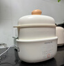 九陽(yáng)（Joyoung）快燉電燉鍋燉盅 燕窩燉盅 隔水燉鍋 多功能鍋嬰兒寶寶輔食鍋 bb煲湯鍋燉湯鍋蒸鍋1L精巧容量GD189 曬單實(shí)拍圖
