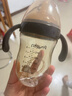 RIKZ奶瓶ppsu6個(gè)月以上寶寶斷奶神器嬰兒一歲2歲3歲鴨嘴吸管杯防脹氣 300ml棕【3用】 奶嘴、鴨嘴、吸嘴 曬單實(shí)拍圖