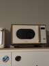 美的（Midea）價(jià)低超頭播95折小滋味微波爐烤箱一體機小型家用微波爐光波加熱一級能效平板變頻復古美拉德風(fēng)C1G2 曬單實(shí)拍圖