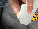 3M鉆石級反光貼紙保持車(chē)距車(chē)貼+三角警示貼熒光黃(共2片) 曬單實(shí)拍圖
