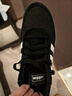 adidas RUN 60s 2.0復古休閑舒適跑步鞋男女阿迪達斯官方輕運動(dòng)   黑/白   42 曬單實(shí)拍圖