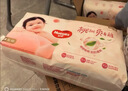 好奇（Huggies）鉑金裝小桃褲成長(cháng)褲XL96片(12-17kg)加大號尿不濕【透爽散熱】 曬單實(shí)拍圖