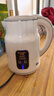 半球（PESKOE）燒水壺熱水壺電熱水壺電水壺便攜家用全自動(dòng)小不銹鋼大容量雙層防燙自動(dòng)斷電 2.5L 【智能保溫款】 曬單實(shí)拍圖