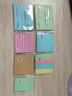 晨光（M&G）文具【熱門(mén)商品】4800張彩色索引便利貼標簽貼 便簽貼紙粘性小條書(shū)簽貼便條紙 辦公用品4色76*19mm 曬單實(shí)拍圖