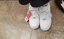 Kappa卡帕男鞋板鞋男春季新款厚底小白鞋子男百搭休閑鞋情侶跑步運動(dòng)鞋 鷺羽白 36 曬單實(shí)拍圖