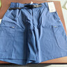 蕉內涼皮505Cool Pro男士速干基礎工裝短褲涼感防曬透氣戶(hù)外休閑褲新 煙灰藍 L 曬單實(shí)拍圖