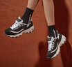 斯凱奇（Skechers）女鞋春季厚底老爹鞋百搭軟底舒適外穿運動(dòng)鞋11959 曬單實(shí)拍圖