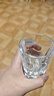 青蘋(píng)果加厚水晶玻璃白酒杯二兩杯 加厚玻璃分酒器家用100ml酒盅6只 曬單實(shí)拍圖