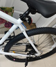 喜德盛山地自行車(chē)26款旭日310通勤代步運動(dòng)健身21速變速騎行車(chē)單車(chē) 26款旭日310象牙白 17英寸 曬單實(shí)拍圖