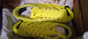 彪馬（PUMA）FG/AG長(cháng)釘訓練足球鞋男秋季天然草坪釘鞋ATTACANTO107477 檸檬黃-黑色-07 43 曬單實(shí)拍圖