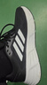 阿迪達斯（adidas）跑步系列 男女 GALAXY STEP 跑步鞋 JQ7499 黑色 41 曬單實(shí)拍圖