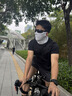安德瑪（Under Armour）防曬面罩男士掛耳騎行夏季冰絲口罩圍脖套頭巾男女騎手防風(fēng)塵登山 曬單實(shí)拍圖