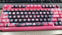 瓦爾基里（VALKYRIE）VK75 客制化機械鍵盤(pán) 三模2.4G/有線(xiàn)/藍牙 全鍵熱插拔80鍵 VK75-LOKI 曬單實(shí)拍圖
