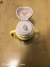 FGA富光兒童學(xué)飲保溫杯嬰幼兒小月齡寶寶泡奶純鈦水杯子防嗆吸管粉 曬單實(shí)拍圖