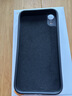 KEKLLE 適用蘋(píng)果XR云感硅膠手機殼 iPhonexr保護套新升級四邊全包云感硅膠保護套 膚感防摔超薄軟殼 黑色 曬單實(shí)拍圖