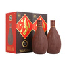 汾酒 紫砂 清香型白酒 42度 475ml 雙瓶裝 曬單實(shí)拍圖
