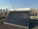 海爾（Haier）太陽(yáng)能熱水器家用310升一級能效自動(dòng)定時(shí)上水 熱水全天候WIFI電輔加熱水箱升級 36管310升J7 曬單實(shí)拍圖