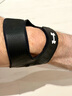 安德瑪（Under Armour）護膝夏季運動(dòng)超薄關(guān)節髕骨固定帶半月板跑步登山籃羽毛球膝蓋護具 曬單實(shí)拍圖