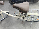 鳳凰鳳凰自行車(chē)女通勤輕便普通18/20/22寸學(xué)生成人單車(chē)代步車(chē)淑女腳踏 米咖色 22英寸 曬單實(shí)拍圖