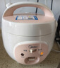 美的（Midea）電飯煲 家用小型1-2人電飯鍋老式智能家電蒸煮燉一體多功能小電鍋 YN161【機械款】煮飯煲粥 1.6L 迷你小容量 曬單實(shí)拍圖