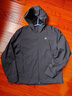 KOLON SPORT/可隆KR-Reviver軟殼夾克 男子戶(hù)外防風(fēng)透濕GTX連帽外套 LHWJ6SN047-BK 黑色 XL 180/100A 曬單實(shí)拍圖