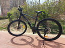 京東京造27.5寸山地自行車(chē)整車(chē)禧瑪諾24速油壓碟剎成年人學(xué)生黑色 曬單實(shí)拍圖