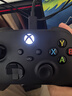 微軟（Microsoft）Xbox無(wú)線(xiàn)游戲手柄 磨砂黑+USB-C線(xiàn) 藍牙適配Xbox/PC/平板/手機Steam促銷(xiāo) 黑神話(huà)悟空 空洞騎士 曬單實(shí)拍圖