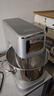 長(cháng)帝（changdi）【稱(chēng)重技術(shù)】鯨魚(yú)準準廚師機和面機家用全自動(dòng)揉面一體壓面機多功能輕音電動(dòng)料理機輔食機節日禮物 曬單實(shí)拍圖