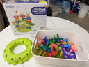 樂(lè )樂(lè )魚(yú)（leleyu）積木3-6歲兒童玩具大顆粒拼裝插花彩盒裝42片男女孩生日禮物 曬單實(shí)拍圖