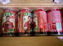 珍珍無(wú)糖荔枝味汽水 0糖碳酸飲料 330ml*24聽(tīng)（包裝隨機） 曬單實(shí)拍圖