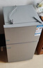 榮事達（Royalstar）小冰箱小型家用出租房雙門(mén)一級能效宿舍冷藏冷凍兩用節能電冰箱 42A126【一級能效】【三天不到1度電】銀 曬單實(shí)拍圖