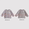 巴厘小豬【雙面可穿】寶寶開(kāi)衫外套春秋嬰幼兒衣服男女童秋裝上衣兒童衛衣 櫻桃屋 100 曬單實(shí)拍圖