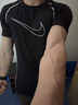 耐克NIKE男子短袖圓領(lǐng)T恤 打底衫 運動(dòng)休閑 緊身衣DD1993-011黑XL 曬單實(shí)拍圖