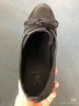 意爾康男鞋圓頭牛皮鞋系帶商務(wù)正裝鞋秋季新款通勤單鞋 97121W 黑色 42 曬單實(shí)拍圖
