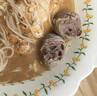 杏花吳記汕頭牛筋丸250g鮮牛肉制作 火鍋生鮮食材食品 曬單實(shí)拍圖
