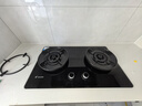 海爾（Haier）抽吸排油煙機懶人V1系列統帥 家用30風(fēng)量以舊換新 黑色頂側一體煙灶套裝聯(lián)動(dòng) 72%熱效臺嵌燃氣灶 曬單實(shí)拍圖