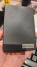 紐曼（Newsmy）1TB 移動(dòng)硬盤(pán)機械  雙盤(pán)備份 清風(fēng)Plus系列 USB3.0 2.5英寸 風(fēng)雅黑 海量存儲 手機連接 格紋設計 曬單實(shí)拍圖