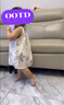 babylove寶寶連衣裙夏季薄款女寶寶高支純棉掛脖裙甜美國風(fēng)公主吊帶裙夏裝 江南煙雨 90 曬單實(shí)拍圖