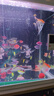 YEE魚(yú)缸過(guò)濾器循環(huán)凈水三合一內置雨淋增氧造浪小型潛水循環(huán)水泵6w 曬單實(shí)拍圖