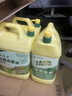 金魚(yú)洗潔精大桶5kg*4瓶整箱裝檸檬去重油 A類(lèi)食品用餐廳家用洗滌靈 曬單實(shí)拍圖