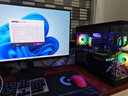 影馳全家桶海景房i5 12600KF/14600KF/RTX5060/5060Ti設計直播游戲電競三角洲組裝電腦DIY組裝機臺式機 配置八 14600KF+5060Ti 曬單實(shí)拍圖