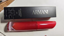 阿瑪尼紅管唇釉#405番茄紅 素顏口紅不沾杯潤唇膏生日禮物送女友 曬單實(shí)拍圖