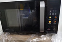 美的（Midea）微波爐烤箱一體機 小型家用20升微波爐  光波加熱 鉆石背板（M1-L201B） 曬單實(shí)拍圖