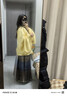 重回漢唐溶溶月豎領(lǐng)對襟襖馬面裙套裝原創(chuàng  )明制漢服女款秋冬款 淺黃色豎領(lǐng)對襟襖/預售 付款45天內發(fā)貨 M 曬單實(shí)拍圖