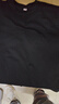 凡客誠品vancl 短袖T恤全棉圓領(lǐng)夏裝男女同款 黑色 L （建議110-130斤） 曬單實(shí)拍圖