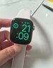 Apple/蘋(píng)果 Watch S11 智能手表GPS+蜂窩款42毫米玫瑰金色鋁金屬表殼淡桃粉色運動(dòng)型表帶S/M MF984CH/B 曬單實(shí)拍圖