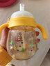 貝親（Pigeon）熊貓小月齡防嗆防漏喝水喝奶ppsu兒童學(xué)飲杯 300ml 7月+ 曬單實(shí)拍圖