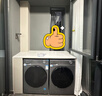 海爾（Haier）【超薄洗烘套裝】10/12公斤家用滾筒洗衣機AI多維減震沖浪洗深層去污仿生手搓雙噴淋除菌除螨柔烘熱泵烘干機 【27E套裝】10公斤慕斯沖浪洗+熱泵四重過(guò)濾 送貨上樓/免費安裝 曬單實(shí)拍圖