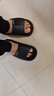 奧康（Aokang）拖鞋男士夏季防滑抗菌浴室內洗澡eva防臭踩屎感情侶涼拖鞋女外穿 曬單實(shí)拍圖